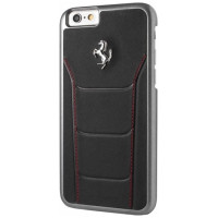 Ferrari Hardcase FESEHCP6BKR iPhone 6/6S 488 black/red stiching