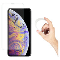 Wozinsky Nano Flexi Glass Hybrid Screen Protector Tempered Glass for iPhone 13 mini