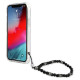 Guess GUHCP12MKPSBK iPhone 12/12 Pro 6.1" Transparent hardcase Black Pearl