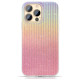Kingxbar Travel Series luxurious elegant case for iPhone 13 Pro orange (Sunset)