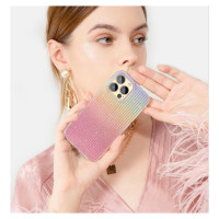Kingxbar Travel Series luxurious elegant case for iPhone 13 Pro orange (Sunset)