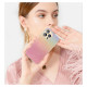 Kingxbar Travel Series luxurious elegant case for iPhone 13 Pro orange (Sunset)