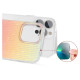 Kingxbar Travel Series luxurious elegant case for iPhone 13 Pro orange (Sunset)