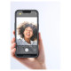 Joyroom 360 Full Case front and back cover for iPhone 13 + tempered glass screen protector black (JR-BP927 black)