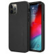 Mercedes AMG AMHCP12LDOLBK iPhone 12 Pro Max 6,7" czarny/black hardcase Leather Hot Stamped