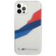 BMW Etui BMW BMHCP12LSKTGT iPhone 12 Pro Max 6,7" transparent hardcase Motorsport Tricolor