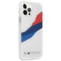 BMW Etui BMW BMHCP12LSKTGT iPhone 12 Pro Max 6,7" transparent hardcase Motorsport Tricolor