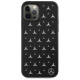 Mercedes MEHCP12LESPBK iPhone 12 Pro Max 6,7" czarny/black hardcase Silver Stars Pattern