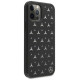 Mercedes MEHCP12LESPBK iPhone 12 Pro Max 6,7" czarny/black hardcase Silver Stars Pattern