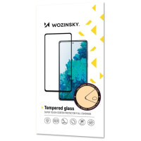 Wozinsky Tempered Glass Full Glue Super Tough Screen Protector Full Coveraged with Frame Case Friendly for Oppo Reno6 4G black