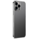 Baseus Frosted Glass Case Cover for iPhone 13 Pro Max Hard Cover with Gel Frame Transparent (ARWS000202)