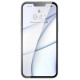 Baseus Frosted Glass Case Cover for iPhone 13 Pro Max Hard Cover with Gel Frame Transparent (ARWS000202)