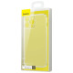 Baseus Frosted Glass Case Cover for iPhone 13 Pro Max Hard Cover with Gel Frame Transparent (ARWS000202)