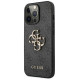 Guess GUHCP13L4GMGGR iPhone 13 Pro / 13 6.1" grey/grey hardcase 4G Big Metal Logo