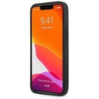 Guess GUHCP13L4GMGGR iPhone 13 Pro / 13 6.1" grey/grey hardcase 4G Big Metal Logo