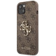 Guess GUHCP13M4GMGBR iPhone 13 6,1" brązowy/brown hardcase 4G Big Metal Logo