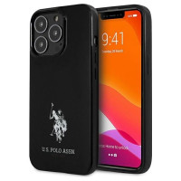 U.s. Polo Assn. US Polo USHCP13XUMHK iPhone 13 Pro Max 6.7" black/black hardcase Horses Logo
