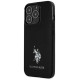 U.s. Polo Assn. US Polo USHCP13XUMHK iPhone 13 Pro Max 6.7" black/black hardcase Horses Logo