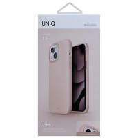 Uniq Lino case for iPhone 13 - pink