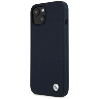 BMW Etui BMW BMHCP13SSILNA iPhone 13 mini 5,4" granatowy/navy hardcase Silicone Signature