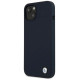 BMW Etui BMW BMHCP13SSILNA iPhone 13 mini 5,4" granatowy/navy hardcase Silicone Signature