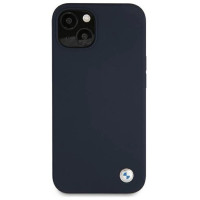 BMW Etui BMW BMHCP13SSILNA iPhone 13 mini 5,4" granatowy/navy hardcase Silicone Signature