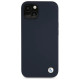 BMW Etui BMW BMHCP13SSILNA iPhone 13 mini 5,4" granatowy/navy hardcase Silicone Signature