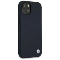 BMW Etui BMW BMHCP13SSILNA iPhone 13 mini 5,4" granatowy/navy hardcase Silicone Signature