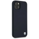 BMW Etui BMW BMHCP13SSILNA iPhone 13 mini 5,4" granatowy/navy hardcase Silicone Signature