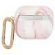 Guess GUA3UNMP AirPods 3 cover pink/pink Marble Collection