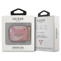 Guess GUA3UNMP AirPods 3 cover pink/pink Marble Collection
