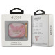 Guess GUA3UNMP AirPods 3 cover pink/pink Marble Collection