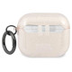 Karl Lagerfeld KLA3UKHGD AirPods 3 cover złoty/gold Glitter Karl`s Head