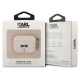 Karl Lagerfeld KLA3UKHGD AirPods 3 cover złoty/gold Glitter Karl`s Head