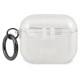Karl Lagerfeld KLA3UKHGS AirPods 3 cover srebrny/silver Glitter Karl`s Head