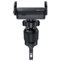 Acefast car automatic phone holder on the ventilation grille black (D9 black)