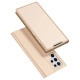 Dux Ducis Skin Pro Holster Cover for Samsung Galaxy S22 Ultra gold