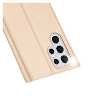 Dux Ducis Skin Pro Holster Cover for Samsung Galaxy S22 Ultra gold