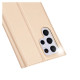Dux Ducis Skin Pro Holster Cover for Samsung Galaxy S22 Ultra gold