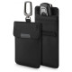 Spigen Anti-theft Spigen Pouch Keyless RFID Signal Blocker - black