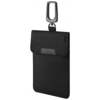 Spigen Anti-theft Spigen Pouch Keyless RFID Signal Blocker - black