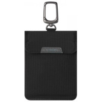 Spigen Anti-theft Spigen Pouch Keyless RFID Signal Blocker - black