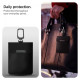 Spigen Anti-theft Spigen Pouch Keyless RFID Signal Blocker - black