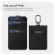 Spigen Anti-theft Spigen Pouch Keyless RFID Signal Blocker - black
