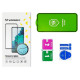 Wozinsky Full Cover Flexi Nano Glass Film Tempered Glass with a frame for Samsung Galaxy S22 transparent