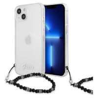 Guess GUHCP13SKPSBK iPhone 13 mini 5.4" Transparent hardcase Black Pearl