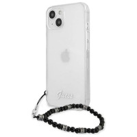 Guess GUHCP13SKPSBK iPhone 13 mini 5.4" Transparent hardcase Black Pearl
