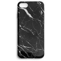 Wozinsky Marble TPU cover gel marble for Samsung Galaxy S22 Ultra black