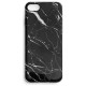 Wozinsky Marble TPU cover gel marble for Samsung Galaxy S22 Ultra black