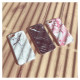 Wozinsky Marble TPU cover gel marble for Samsung Galaxy S22 Ultra black